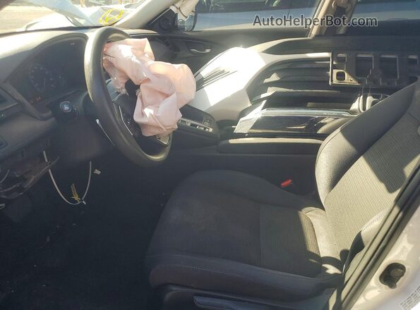 19XZE4F53LE004588 2020 HONDA INSIGHT White Widok wnętrza z przodu