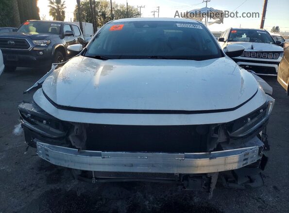 19XZE4F53LE004588 2020 HONDA INSIGHT White Widok z przodu