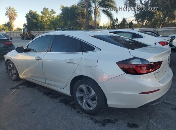 19XZE4F53LE004588 2020 HONDA INSIGHT White 