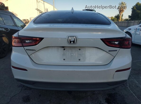 19XZE4F53LE004588 2020 HONDA INSIGHT White 