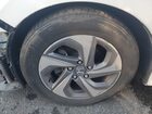 2020 Honda Insight Ex White vin: 19XZE4F53LE004588 Damage: Left Front Wheel, Curb Rash, 6 To 7 Inches 2020 Honda Insight Ex White vin: 19XZE4F53LE004588 Damage: Left Front Wheel, Curb Rash, 6 To 7 Inches