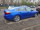 2020 Honda Insight Ex Blue vin: 19XZE4F53LE007619