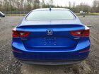 2020 Honda Insight Ex Blue vin: 19XZE4F53LE007619