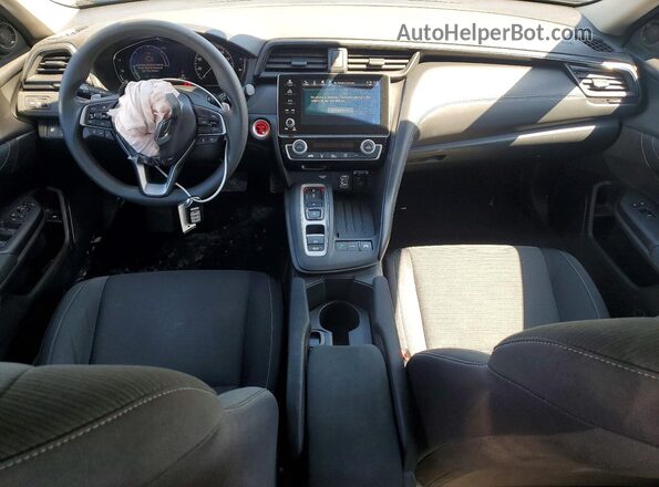 19XZE4F53LE007619 2020 HONDA INSIGHT Blue Vista del salpicadero