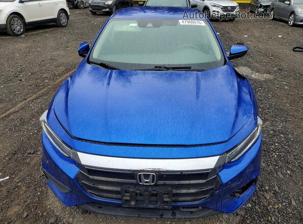 19XZE4F53LE007619 2020 HONDA INSIGHT Blue Vista frontal