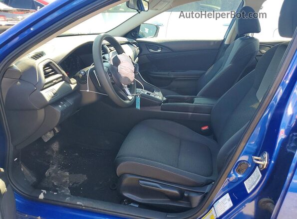 19XZE4F53LE007619 2020 HONDA INSIGHT Blue Vista interior delantera