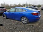 2020 Honda Insight Ex Blue vin: 19XZE4F53LE007619