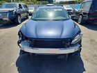 2020 Honda Insight Ex Blue vin: 19XZE4F53LE011699