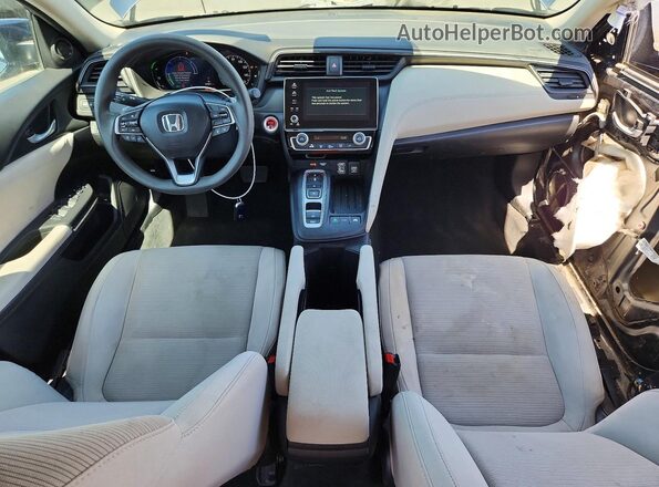 19XZE4F53LE011699 2020 HONDA INSIGHT Blue Вид панелі приладів