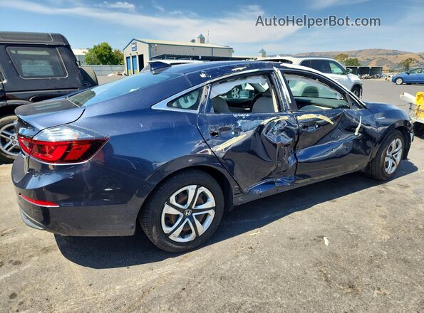 19XZE4F53LE011699 2020 HONDA INSIGHT Blue Задня права чверть
