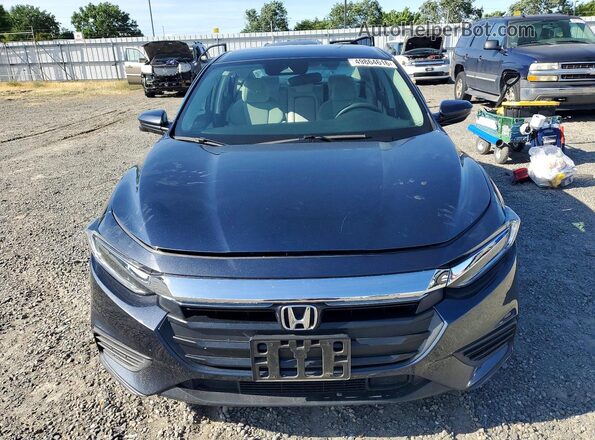 19XZE4F54LE005961 2020 HONDA INSIGHT Серый Вид спереди