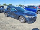 2020 Honda Insight Ex Серый vin: 19XZE4F54LE005961