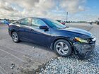 2020 Honda Insight Ex Черный vin: 19XZE4F58LE014825