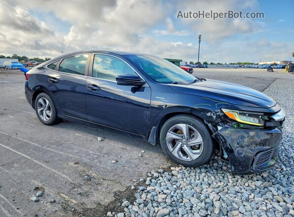 19XZE4F58LE014825 2020 HONDA INSIGHT Черный Передняя правая четверть