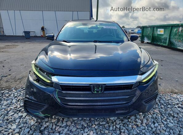19XZE4F58LE014825 2020 HONDA INSIGHT Черный Вид спереди