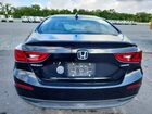 2020 Honda Insight Ex Черный vin: 19XZE4F58LE014825