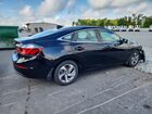 2020 Honda Insight Ex Черный vin: 19XZE4F58LE014825