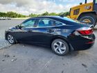2020 Honda Insight Ex Черный vin: 19XZE4F58LE014825