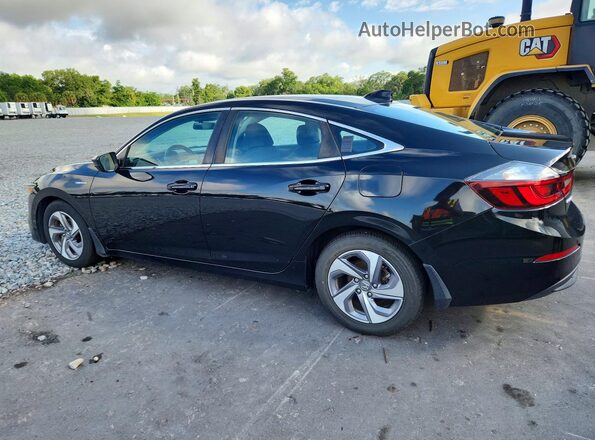19XZE4F58LE014825 2020 HONDA INSIGHT Черный Задняя левая четверть