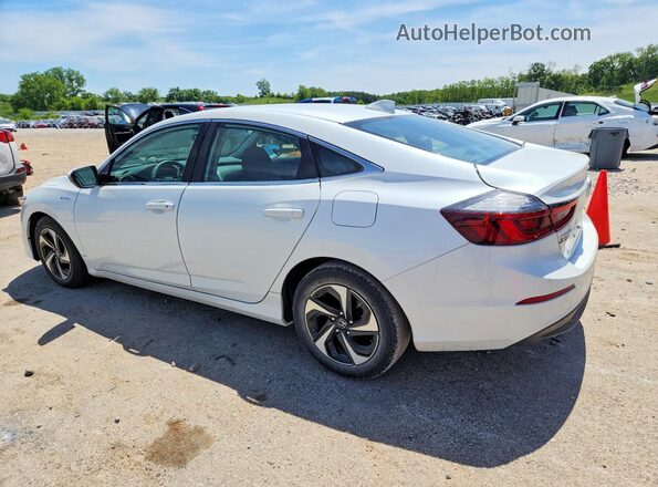 19XZE4F58ME005012 2021 HONDA INSIGHT Белый Задняя левая четверть