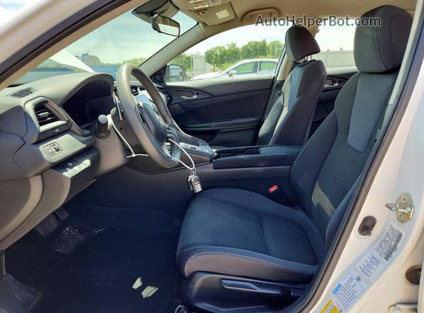 19XZE4F58ME005012 2021 HONDA INSIGHT Белый Вид салона спереди