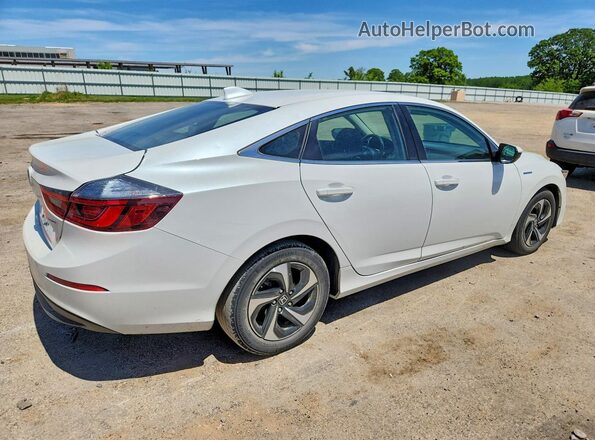 19XZE4F58ME005012 2021 HONDA INSIGHT Белый Задняя правая четверть