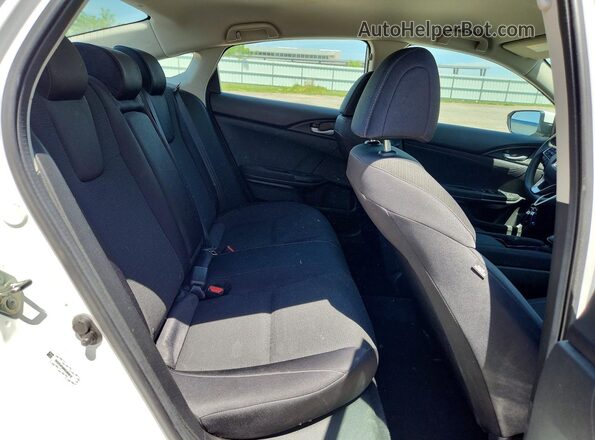 19XZE4F58ME005012 2021 HONDA INSIGHT Белый Вид задних сидений
