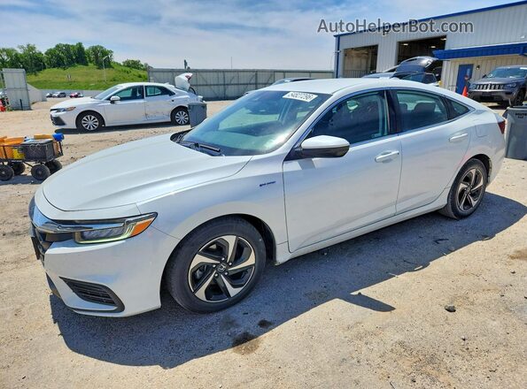 19XZE4F58ME005012 2021 HONDA INSIGHT Белый Передняя левая четверть