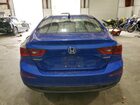 2019 Honda Insight Ex Синий vin: 19XZE4F59KE025363