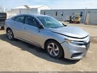 2020 Honda Insight Ex Silver vin: 19XZE4F59LE002067