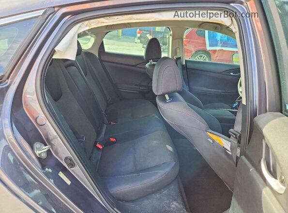 19XZE4F5XLE012462 2020 HONDA INSIGHT Серый Вид задних сидений