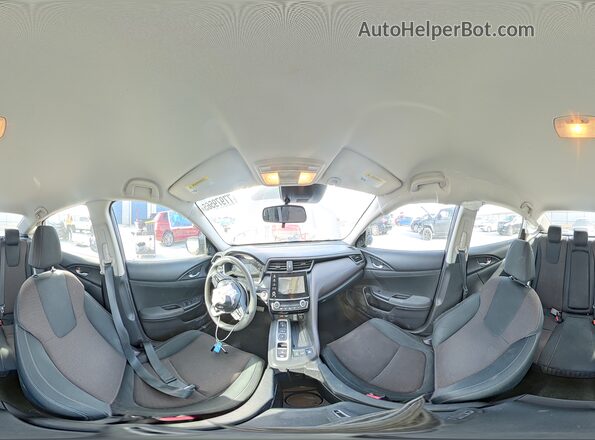 19XZE4F5XLE012462 2020 HONDA INSIGHT Серый Вид наклейки с VIN-кодом