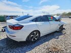 2022 Honda Insight Ex Белый vin: 19XZE4F5XNE016059