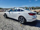 2022 Honda Insight Ex Белый vin: 19XZE4F5XNE016059