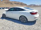 2022 Honda Insight Touring White vin: 19XZE4F92NE007875