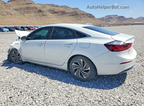 19XZE4F92NE007875 2022 HONDA INSIGHT White Tył lewy