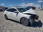2022 Honda Insight Touring White vin: 19XZE4F92NE007875