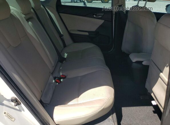 19XZE4F92NE007875 2022 HONDA INSIGHT White Widok tylnych siedzeń