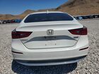 2022 Honda Insight Touring White vin: 19XZE4F92NE007875