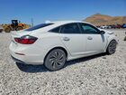 2022 Honda Insight Touring White vin: 19XZE4F92NE007875