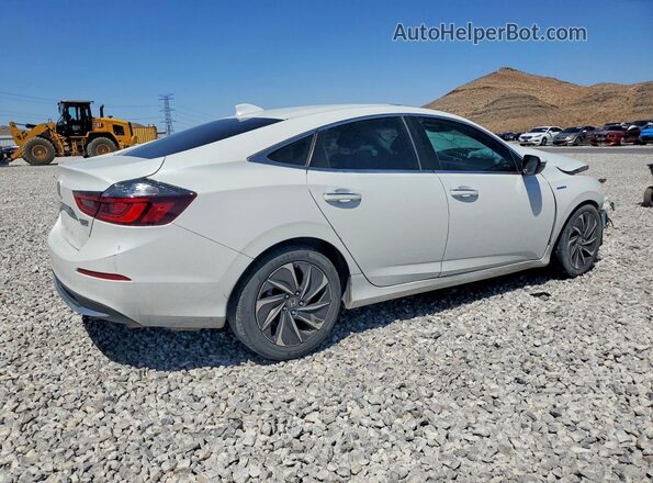 19XZE4F92NE007875 2022 HONDA INSIGHT White Tył prawy