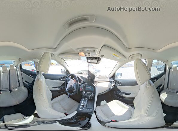 19XZE4F92NE007875 2022 HONDA INSIGHT White Widok naklejki z numerem VIN