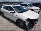 2019 Honda Insight Touring Белый vin: 19XZE4F93KE006259
