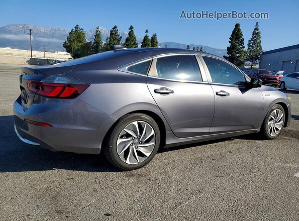 19XZE4F93KE018654 2019 HONDA INSIGHT Серый Задняя правая четверть