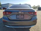 2019 Honda Insight Touring Серый vin: 19XZE4F93KE018654