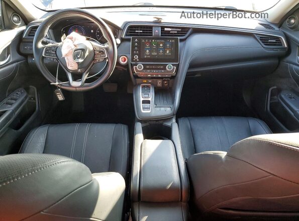 19XZE4F93KE018654 2019 HONDA INSIGHT Серый Вид панели приборов