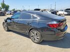 2021 Honda Insight Touring Черный vin: 19XZE4F94ME003387