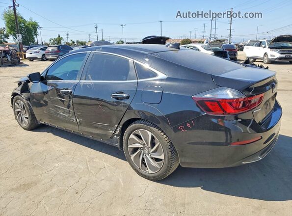 19XZE4F94ME003387 2021 HONDA INSIGHT Черный Задняя левая четверть