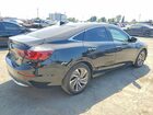 2021 Honda Insight Touring Черный vin: 19XZE4F94ME003387