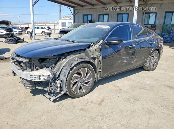 19XZE4F94ME003387 2021 HONDA INSIGHT Черный Передняя левая четверть